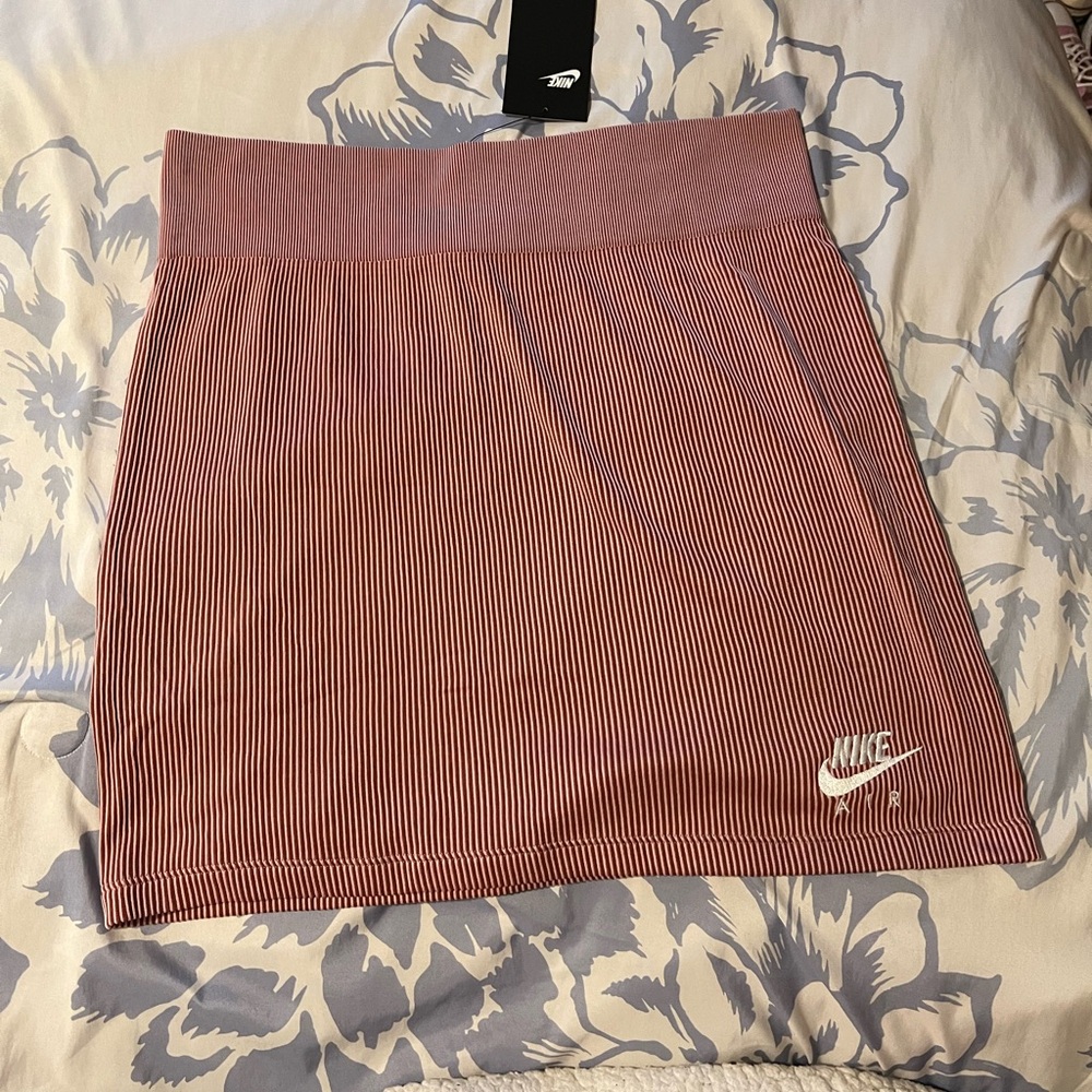 Brand New Nike Women's Pink Mini Skirt